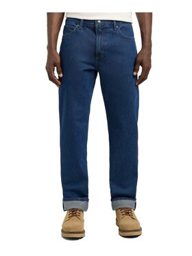 Lee Lee Jeansy West Niebieski Loose Fit
