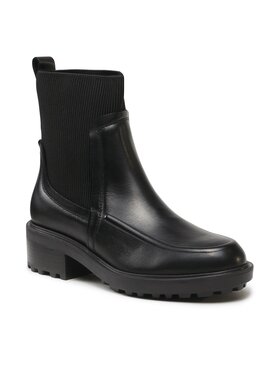 Tommy Hilfiger Tommy Hilfiger Īsie zābaki FW0FW07227 Melns
