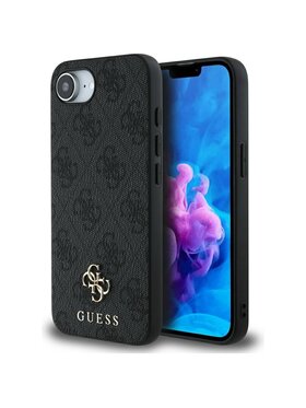 Guess Guess Etui na telefon Apple iPhone 16e Czarny