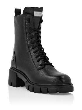 PHILIPP PLEIN PHILIPP PLEIN Kotníková obuv 23117 Černá