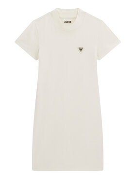 Guess Guess Rochie de zi J6RK31 J1314 Écru Regular Fit