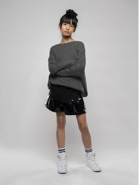 DKNY DKNY Пуловер D35T11 S Сив Regular Fit