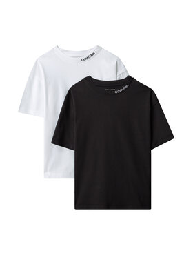 Calvin Klein Jeans Calvin Klein Jeans Komplet t-shirtów Embro Logo LVCKTJI18B Kolorowy Regular Fit