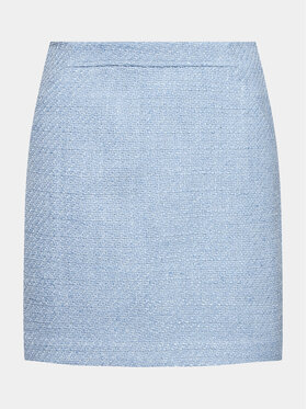 Moss Copenhagen Moss Copenhagen Mini sukňa Mschabriella 18033 Modrá Classic Fit