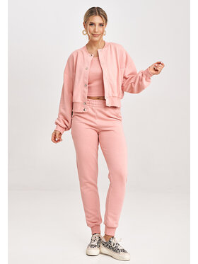 FIGL FIGL Completo tuta M1019 Rosa Regular Fit