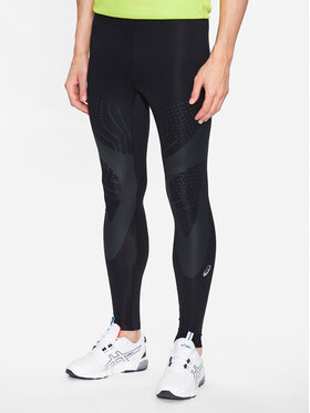 Asics Asics Colanți Road 2011C235 Negru Slim Fit