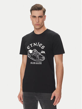 Etnies Etnies T-Shirt Slb 4130003757 Černá Regular Fit