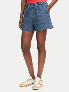 Tommy Jeans Tommy Jeans Дънкови шорти DW0DW22270 Син Loose Fit