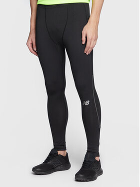 New Balance New Balance Leggings Tighty MP21273 Schwarz Fitted Fit