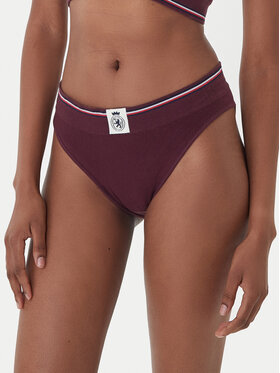 Tommy Hilfiger Tommy Hilfiger Chilot clasic UW0UW06064 Vișiniu