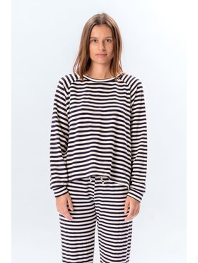 TeeShoppen TeeShoppen Sweter 'Basic Collection' Niebieski Regular Fit