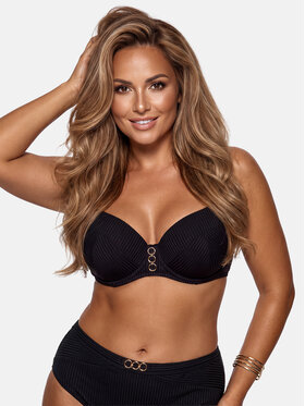 Feba Feba Bikini pezzo sopra FG04E Nero