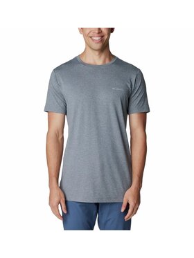 Columbia Columbia T-Shirt 193080 Szary Regular Fit