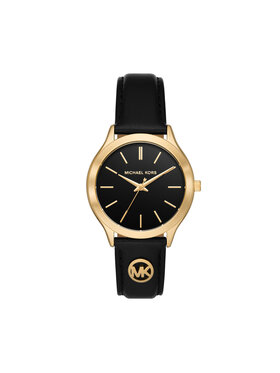 Michael Kors Michael Kors Годинник Slim Runway MK7553 Чорний