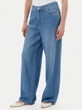 PINKO PINKO Traperice 104601 A2DR Plava Relaxed Fit