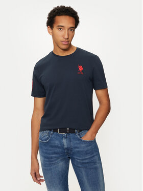 U.S. Polo Assn. U.S. Polo Assn. T-Shirt MUP3311 Tmavomodrá Slim Fit
