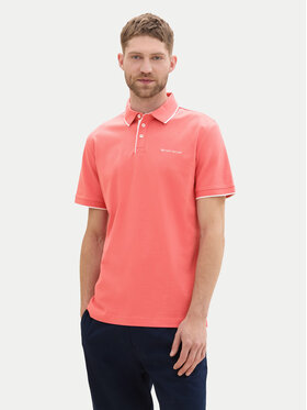 Tom Tailor Polo 1041872 Crvena Regular Fit