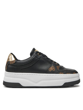 Guess Guess Sportcipők Marlew FLTQNZ FAL12 Fekete