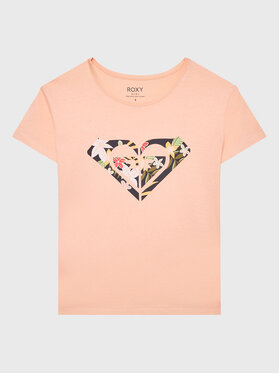 Roxy Roxy Tricou Day And Night ERGZT03954 Portocaliu Regular Fit