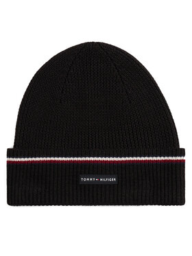 Tommy Hilfiger Tommy Hilfiger Cepure AM0AM13587 Melns