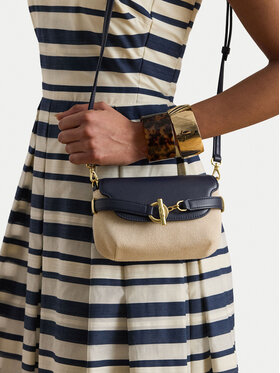 LAUREN RALPH LAUREN LAUREN RALPH LAUREN Kabelka 431P10121001 Tmavomodrá