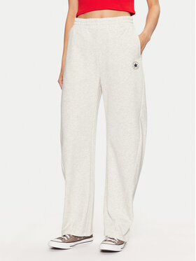 Converse Converse Spodnie dresowe Retro Banana 10027565-A02 Szary Loose Fit