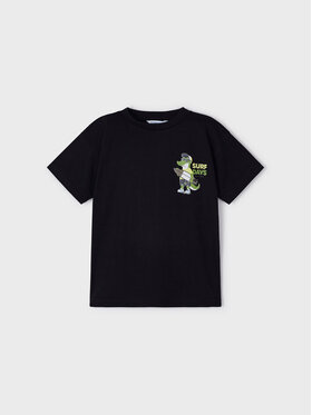 Mayoral Mayoral T-shirt 3015 Nero Regular Fit
