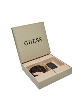 Guess Guess Dovanų rinkinys Gift Box GFBOXW P3310 Juoda