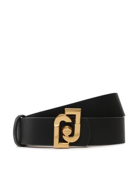 Liu Jo Liu Jo Damengürtel Hips Belt 3.5 Cm AA3312 E0503 Schwarz