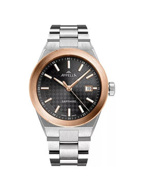 Appella Appella Zegarek L70015.R116Q Srebrny