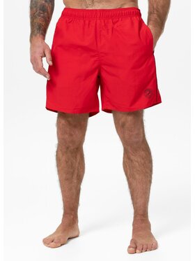 PITBULL PITBULL Kąpielówki Szorty kąpielowe męskie CROWNHILL 3XL Czerwony
