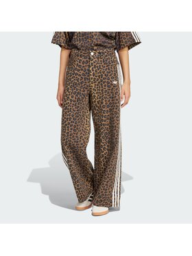 adidas adidas Дънки KA2680 Кафяв Loose Fit