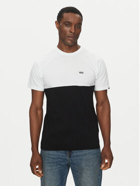 Vans Vans T-Shirt Colorblock Tee VN0A3CZDY281 Μαύρο Classic Fit