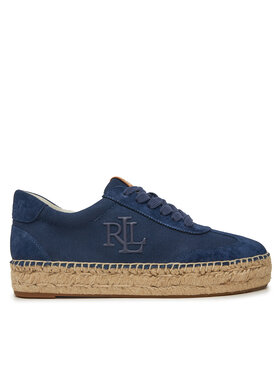 LAUREN RALPH LAUREN LAUREN RALPH LAUREN Espadryle Luize 802959231001 Granatowy