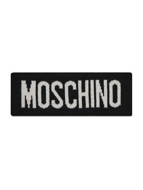 MOSCHINO MOSCHINO Textilní čelenka 65235 M2355 Černá