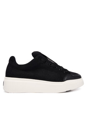 Max Mara Max Mara Sneakersy Maxiwk 2524766012650 Čierna