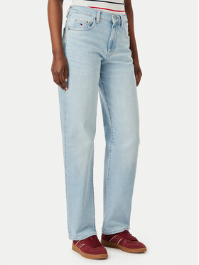 Tommy Jeans Tommy Jeans Farmer Kira DW0DW23106 Világoskék Slim Fit