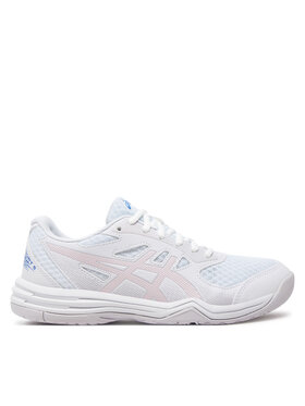 Asics Asics Tenisice za dvoranski nogomet Upcourt 5 1072A088 Bijela