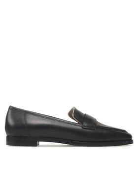 Fabiana Filippi Fabiana Filippi Loaferice ASD222A575 Crna