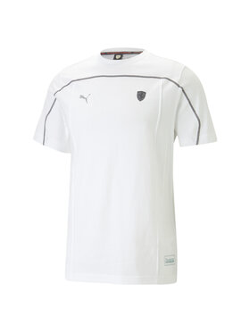 Puma Puma T-Shirt 538332 Biały Regular Fit