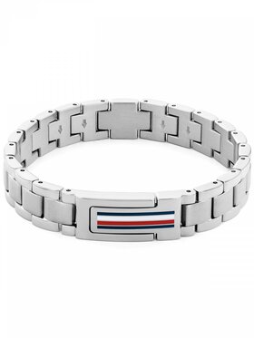 Tommy Hilfiger Tommy Hilfiger Náramek 2790596 Stříbrná