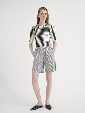 InWear InWear Tričko Dagnaiw Striped 30107269 Farebná Slim Fit