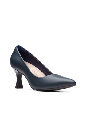 Clarks Clarks Półbuty Kataleyna Gem 26171222 Granatowy