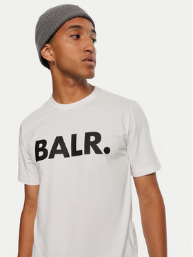 BALR. T-shirt B1112.1048.906 Bijela Regular Fit