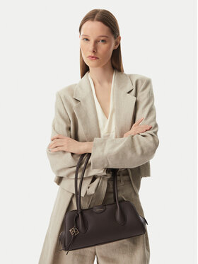 Calvin Klein Calvin Klein Rankinė Emblem Trio Pebble LV04F3743G Ruda