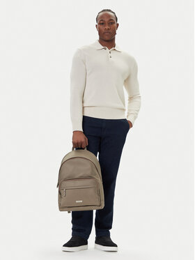 Calvin Klein Calvin Klein Ruksak Sleek Round LV04D3143G Béžová