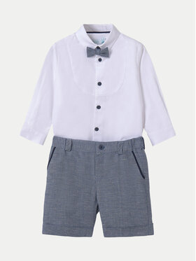 Abel & Lula Abel & Lula Set Hemd und Stoffshorts 05250 Dunkelblau Regular Fit