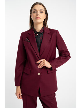 CLICK CLICK Sako 71-0044 Bordová Classic Fit