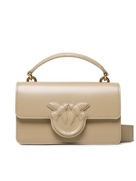 Pinko Pinko Rankinė Love One Mini Light PE 23 PLTT 100204 A0F3 Smėlio