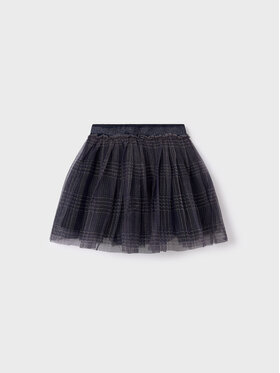 Mayoral Mayoral пола от тюл 7.949 Тъмносин Regular Fit
